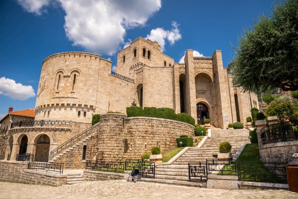Kruja Castle Albania
